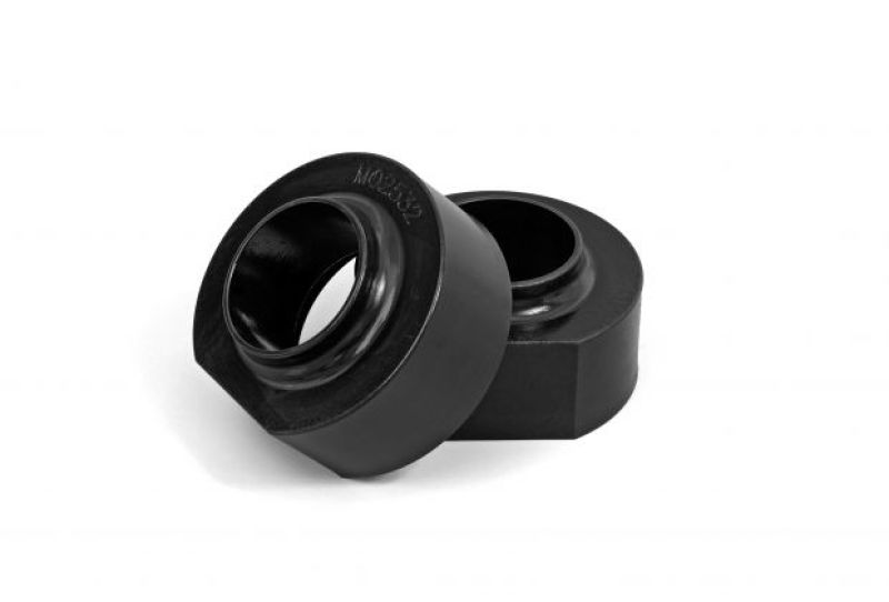 Daystar 1984-2001 Jeep Cherokee XJ 2&4WD - Coil Spring Spacers 1 3/4in Front (Pair) Daystar 1984-2001 Jeep Cherokee XJ 2&4WD - Coil Spring Spacers 1 3/4in Front (Pair)