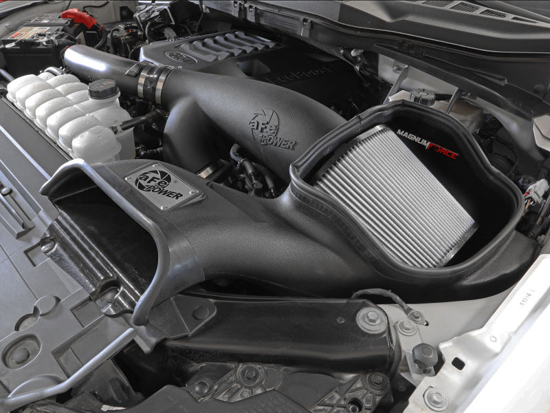 aFe MagnumFORCE Intake Stage-2 Pro DRY S 2021 Ford F-150 V6-3.5L (tt) aFe MagnumFORCE Intake Stage-2 Pro DRY S 2021 Ford F-150 V6-3.5L (tt)