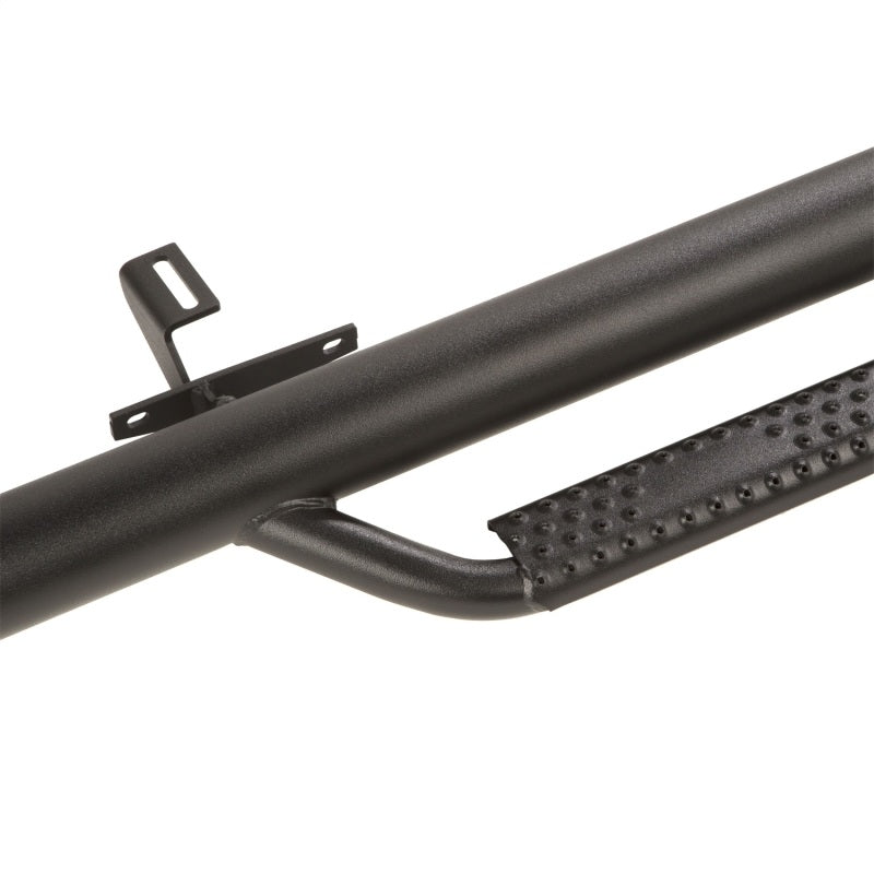 Rugged Ridge Spartan Nerf Bar Textured Black 07-18 Jeep Wrangler JKU 4 Door Rugged Ridge Spartan Nerf Bar Textured Black 07-18 Jeep Wrangler JKU 4 Door