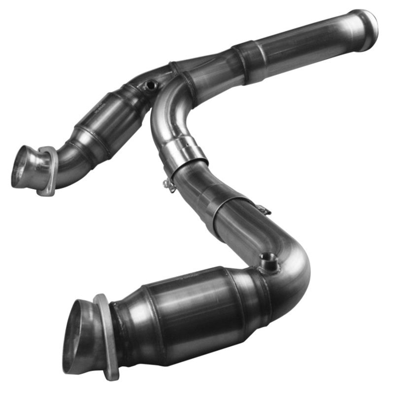 Kooks 09-13 GM 1500 Series Truck 4.8L/5.3L 3in x OEM Out GREEN Cat SS Y Pipe Kooks HDR Req Kooks 09-13 GM 1500 Series Truck 4.8L/5.3L 3in x OEM Out GREEN Cat SS Y Pipe Kooks HDR Req