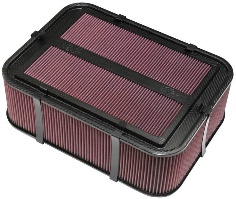 K&N Custom Racing Assembly Carbon Fiber Air Box - Large K&N Custom Racing Assembly Carbon Fiber Air Box - Large
