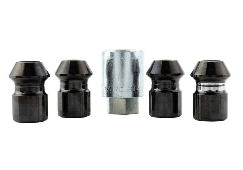 Ford Racing M12 x 1.5 Black Security Lug Nut Kit - Set of 4 Ford Racing M12 x 1.5 Black Security Lug Nut Kit - Set of 4