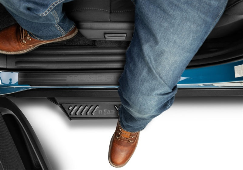 N-Fab Predator Pro Step System 05-18 Toyota Tacoma Double Cab All Beds Gas - Tex. Black N-Fab Predator Pro Step System 05-18 Toyota Tacoma Double Cab All Beds Gas - Tex. Black