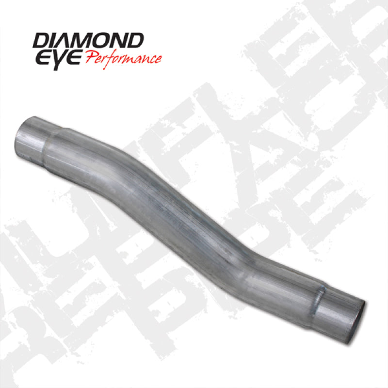 Diamond Eye MFLR RPLCMENT PIPE 3-1/2inX30in FINISHED OVERALL LENGTH NFS W/ CARB EQUIV STDS PHIS26 Diamond Eye MFLR RPLCMENT PIPE 3-1/2inX30in FINISHED OVERALL LENGTH NFS W/ CARB EQUIV STDS PHIS26