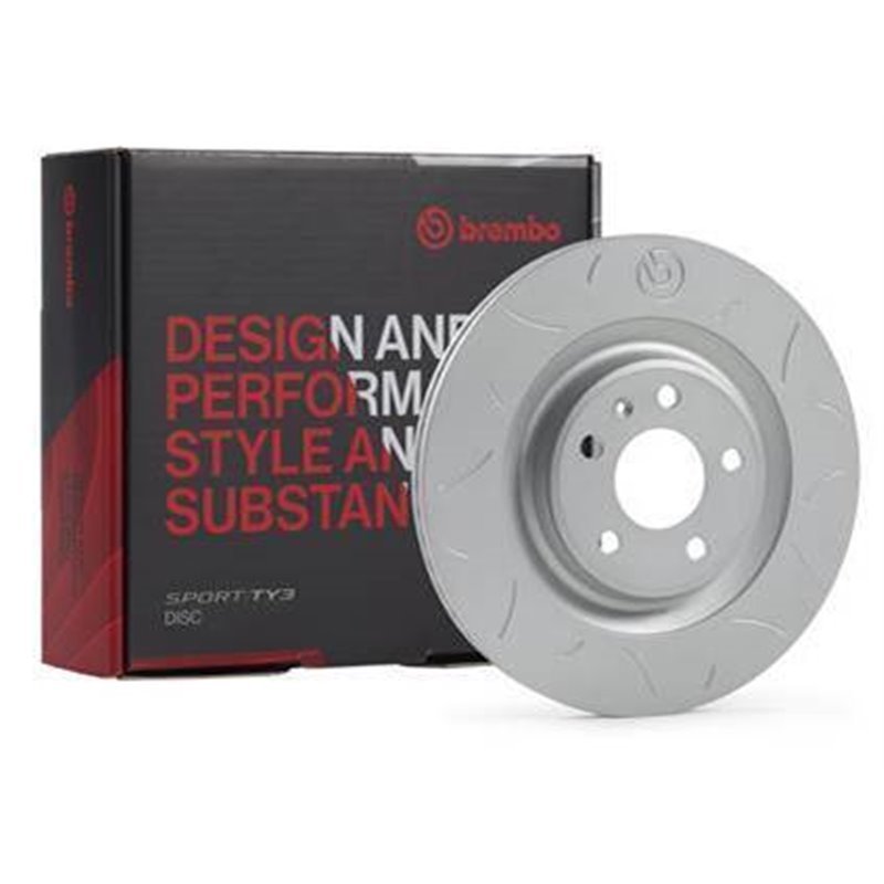 Brembo 02-12 Isuzu D-Max Front TY3 Sport Disc Rotor - 256X26 Brembo 02-12 Isuzu D-Max Front TY3 Sport Disc Rotor - 256X26