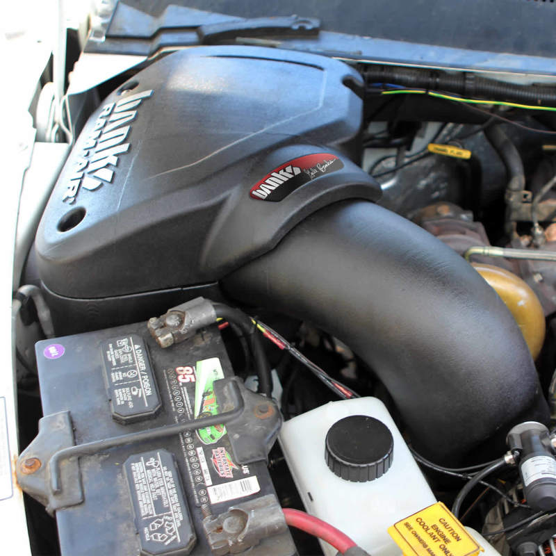 Banks Power 94-02 Dodge 5.9L Ram-Air Intake System - Dry Filter Banks Power 94-02 Dodge 5.9L Ram-Air Intake System - Dry Filter
