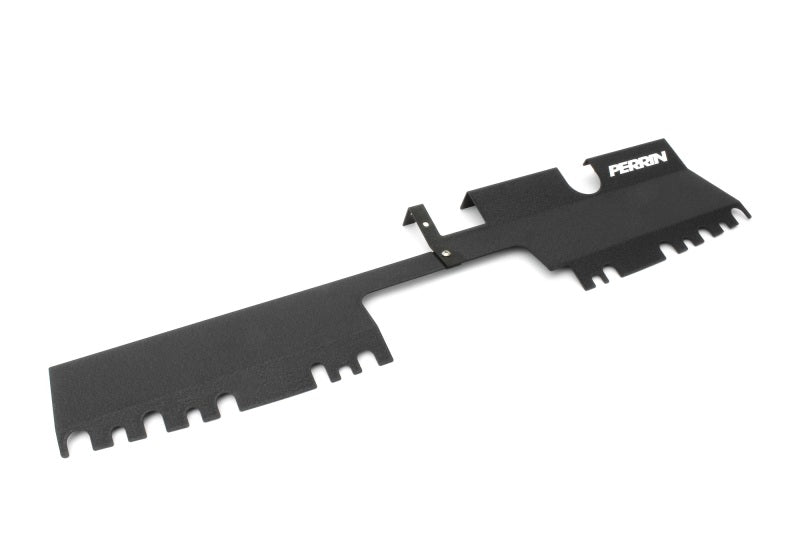 Perrin 15-21 WRX/STI Radiator Shroud (With/Without OEM Intake Scoop) - Black Perrin 15-21 WRX/STI Radiator Shroud (With/Without OEM Intake Scoop) - Black