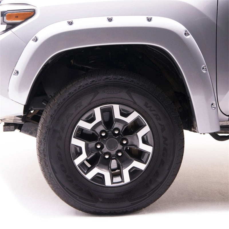 EGR 14+ Toyota Tundra Bolt-On Look Color Match Fender Flares - Set - Silver Sky EGR 14+ Toyota Tundra Bolt-On Look Color Match Fender Flares - Set - Silver Sky