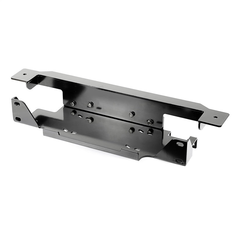 Rugged Ridge Winch Plate Stamped Bumper 13-18 Jeep Wrangler Rugged Ridge Winch Plate Stamped Bumper 13-18 Jeep Wrangler