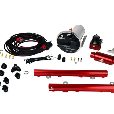 Aeromotive 07-12 Ford Mustang Shelby GT500 5.0L Stealth Eliminator Fuel System (18683/14130/16307)