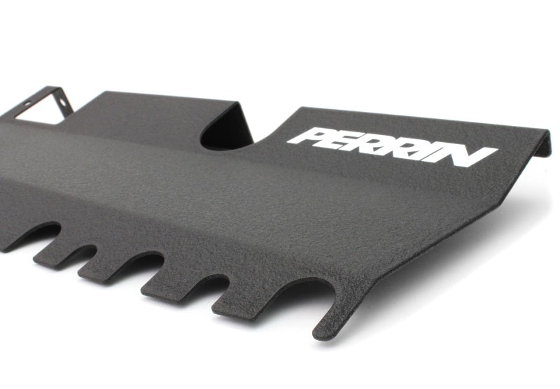 Perrin 15-21 WRX/STI Radiator Shroud (Without OEM Intake Scoop) - Black Perrin 15-21 WRX/STI Radiator Shroud (Without OEM Intake Scoop) - Black