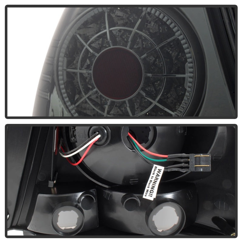 Spyder 01-03 Lexus IS300 LED Tail Lights w/Inner Trunk Lights - Smoke (ALT-YD-LIS300-LED-SET-SM) Spyder 01-03 Lexus IS300 LED Tail Lights w/Inner Trunk Lights - Smoke (ALT-YD-LIS300-LED-SET-SM)
