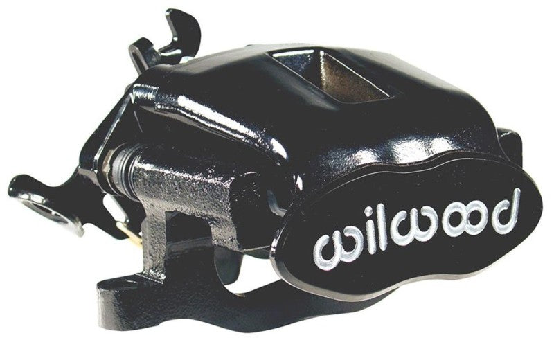 Wilwood Caliper-Combination Parking Brake-Pos 6-L/H-Black 41mm piston .81in Disc Wilwood Caliper-Combination Parking Brake-Pos 6-L/H-Black 41mm piston .81in Disc