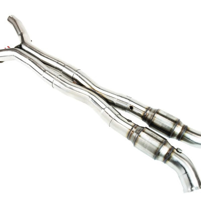 Kooks 14-19 Chevrolet Corvette Stingray 6.2L V8 2in x 3in SS Headers w/ Catted OEM Connection Pipe