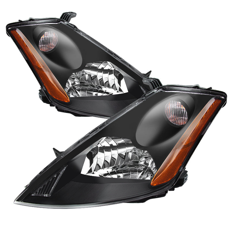 Xtune Nissan Murano 03-07 (Not Hid Model) Crystal Headlights Black HD-JH-NMU03-AM-BK Xtune Nissan Murano 03-07 (Not Hid Model) Crystal Headlights Black HD-JH-NMU03-AM-BK