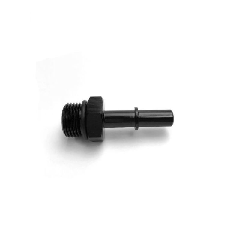 Fleece Performance Universal 3/8in Quick Connect to 3/4in-16 O-ring (-8 AN) Fleece Performance Universal 3/8in Quick Connect to 3/4in-16 O-ring (-8 AN)