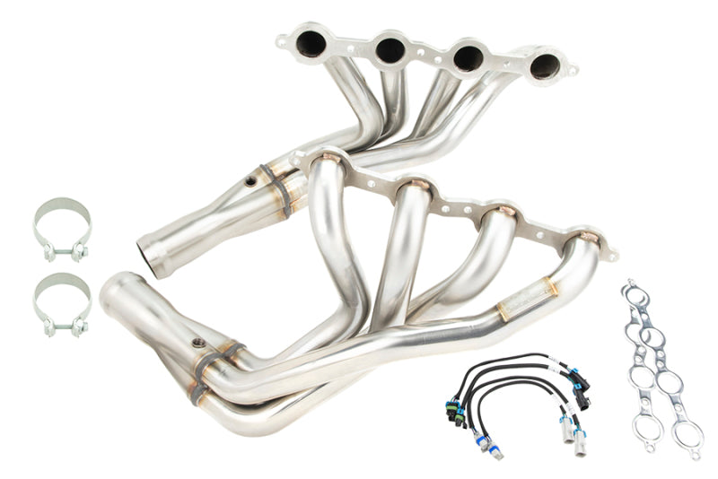 Kooks 09-13 Chevrolet Corvette Base Grand Sport 2 x 3 Header & Green Catted X-Pipe Kit Kooks 09-13 Chevrolet Corvette Base Grand Sport 2 x 3 Header & Green Catted X-Pipe Kit
