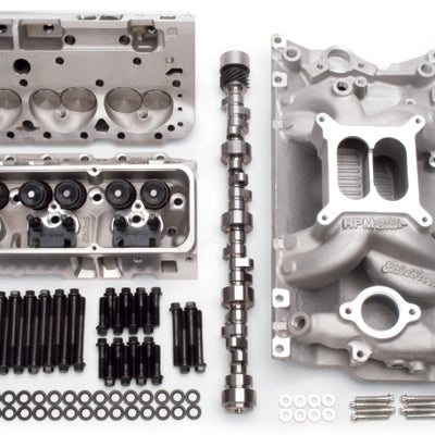 Edelbrock Power Package Top End Kit 383 SBC 460 Hp