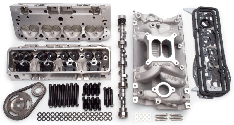 Edelbrock Power Package Top End Kit 383 SBC 460 Hp Edelbrock Power Package Top End Kit 383 SBC 460 Hp