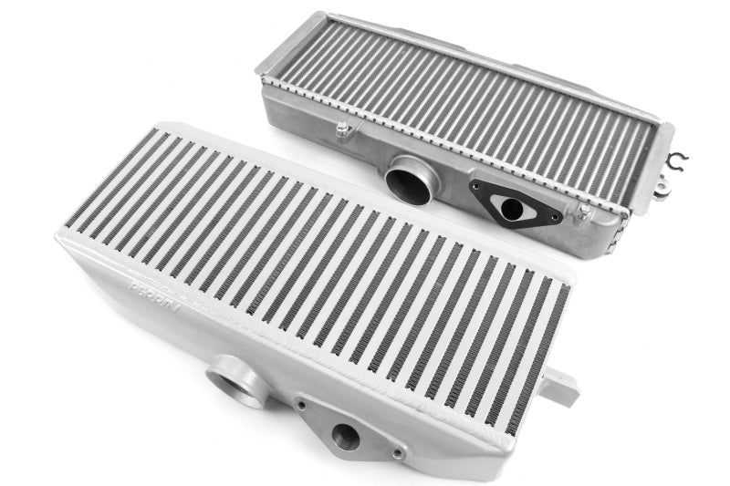 Perrin 08-20 Subaru STI Top Mount Intercooler (TMIC) - Silver Perrin 08-20 Subaru STI Top Mount Intercooler (TMIC) - Silver