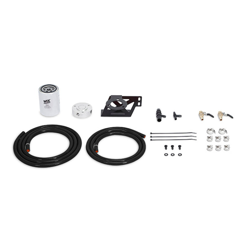 Mishimoto 08-10 Ford 6.4L Powerstroke Coolant Filtration Kit - Black Mishimoto 08-10 Ford 6.4L Powerstroke Coolant Filtration Kit - Black