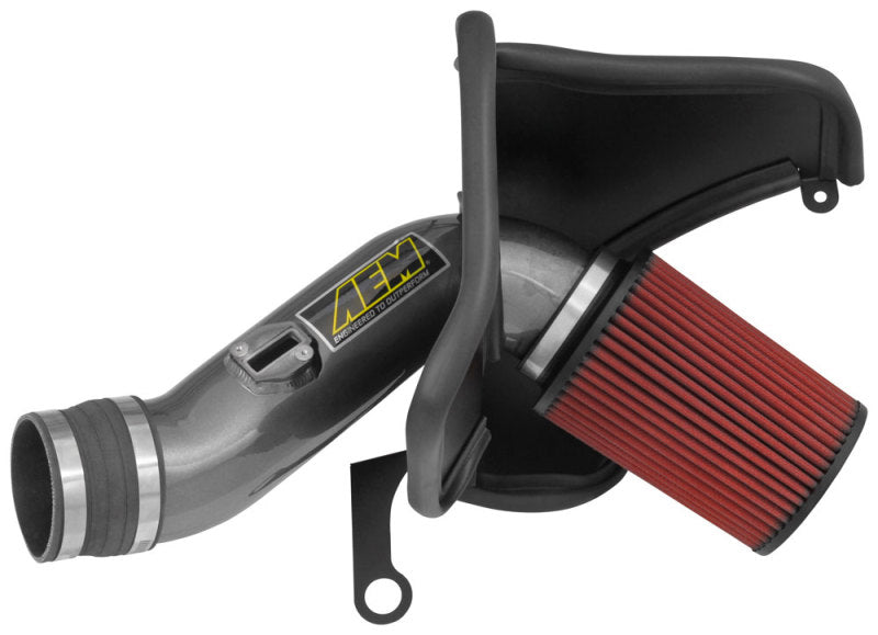 AEM 2017 Honda Pilot V6-3.5L F/I Gunmetal Gray Cold Air Intake AEM 2017 Honda Pilot V6-3.5L F/I Gunmetal Gray Cold Air Intake