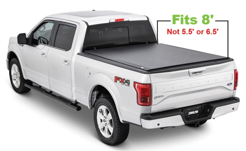 Tonno Pro 09-19 Ford F-150 8ft Styleside Lo-Roll Tonneau Cover Tonno Pro 09-19 Ford F-150 8ft Styleside Lo-Roll Tonneau Cover