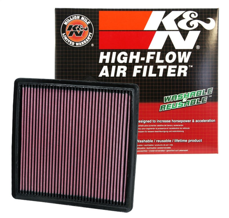 K&N 09-13 Ford F150 / 08-13 F250/F350/450/550 SD / 10-13 F150 SVT Raptor Drop In Air Filter K&N 09-13 Ford F150 / 08-13 F250/F350/450/550 SD / 10-13 F150 SVT Raptor Drop In Air Filter