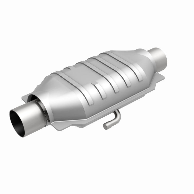 MagnaFlow Conv Universal 2.5in Inlet 2.5in Outlet 16in Length 6.375in Width MagnaFlow Conv Universal 2.5in Inlet 2.5in Outlet 16in Length 6.375in Width