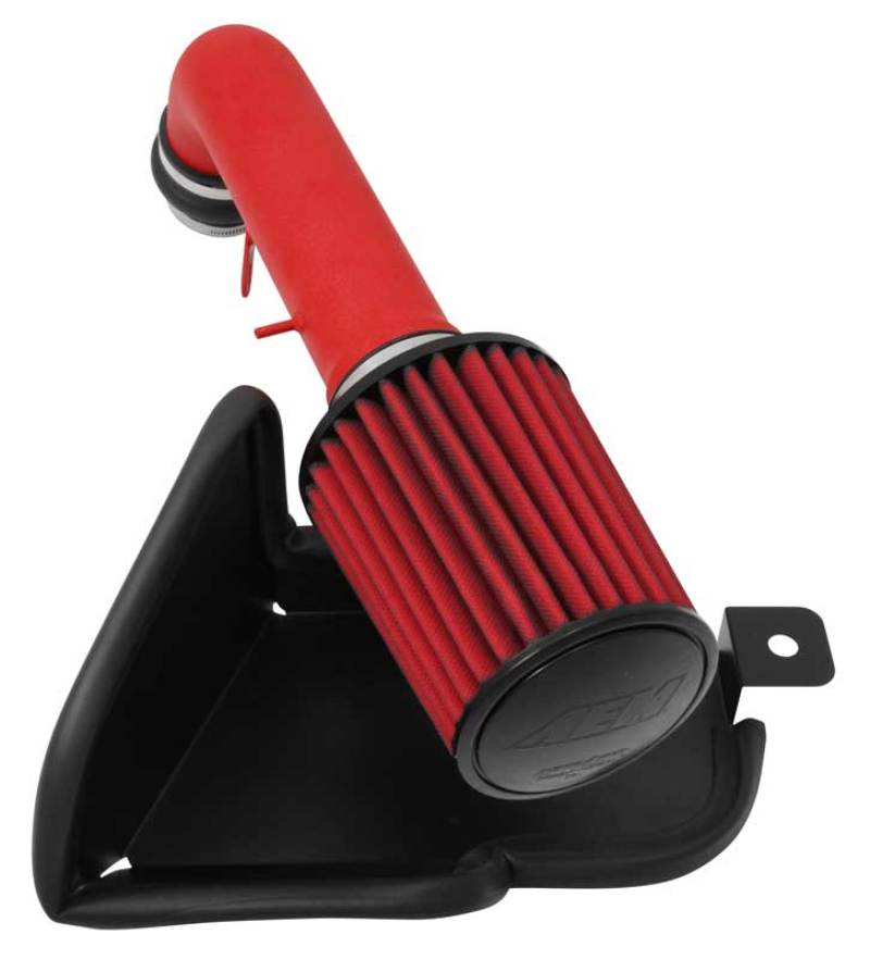 AEM 2015 Volkswagen Golf GTI 2.0L Cold Air Intake System Wrinkle Red AEM 2015 Volkswagen Golf GTI 2.0L Cold Air Intake System Wrinkle Red