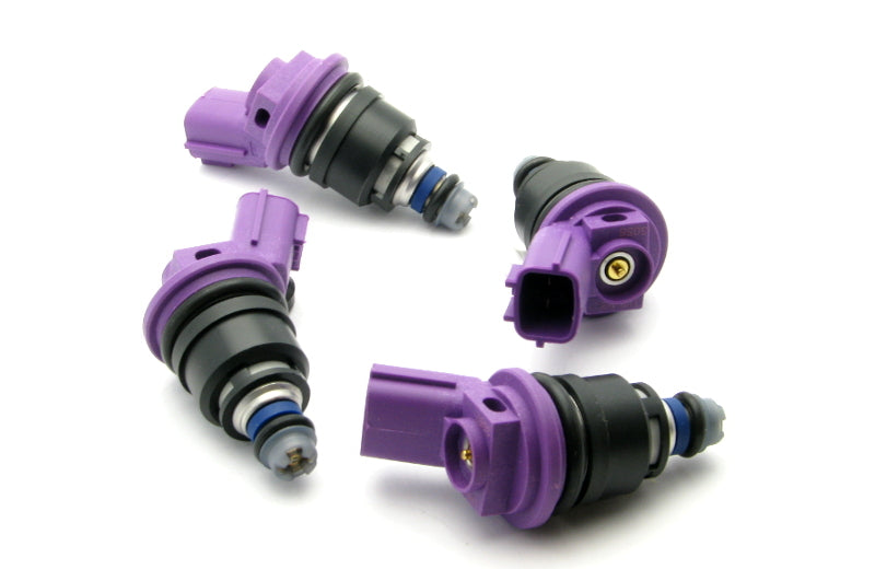 DeatschWerks Nissan G20 / SR20 / 240sx SR/KA 550cc Side Feed Injectors DeatschWerks Nissan G20 / SR20 / 240sx SR/KA 550cc Side Feed Injectors