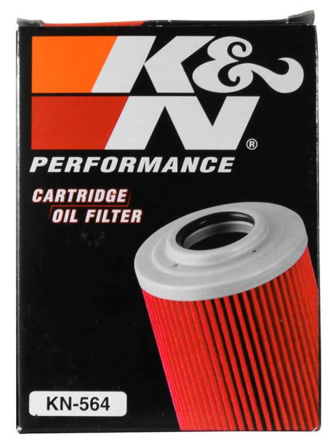 K&N Can/AM Spyder RT 998/ Buell 1125R -2.2219in OD x 0.969in ID x 3.813in H Oil Filter K&N Can/AM Spyder RT 998/ Buell 1125R -2.2219in OD x 0.969in ID x 3.813in H Oil Filter