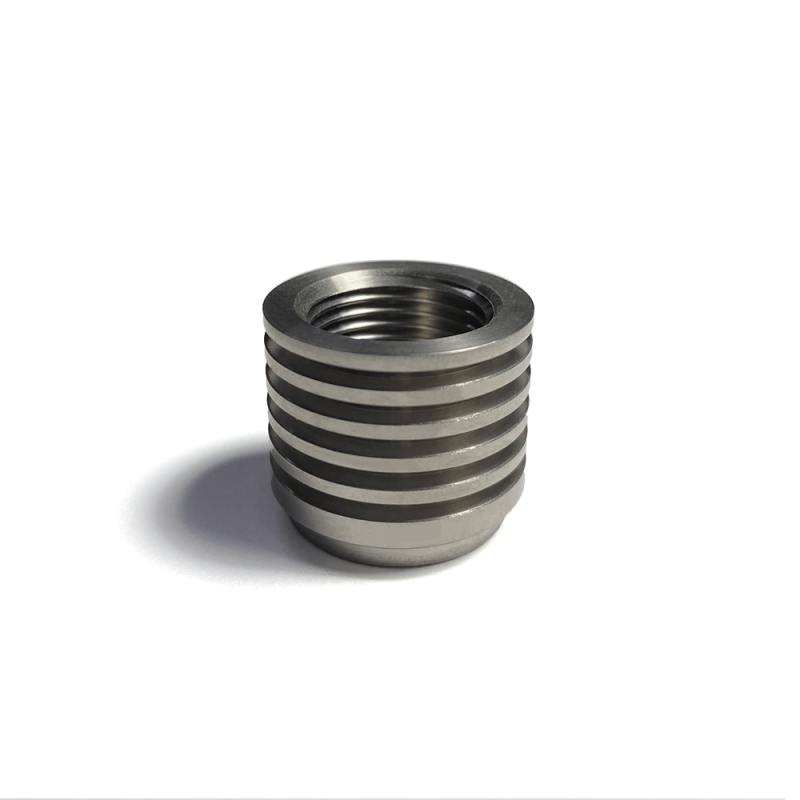 Ticon Industries Titanium O2 Sensor Bung w/ Built In Heat Sink (M18x1.5) Ticon Industries Titanium O2 Sensor Bung w/ Built In Heat Sink (M18x1.5)