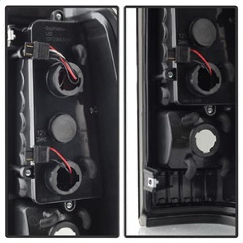 xTune 99-02 Chevy Silverado 1500/2500/3500 V2 LED Tail Lights - Black Smoke (ALT-ON-CS99-G2-LED-BSM) xTune 99-02 Chevy Silverado 1500/2500/3500 V2 LED Tail Lights - Black Smoke (ALT-ON-CS99-G2-LED-BSM)