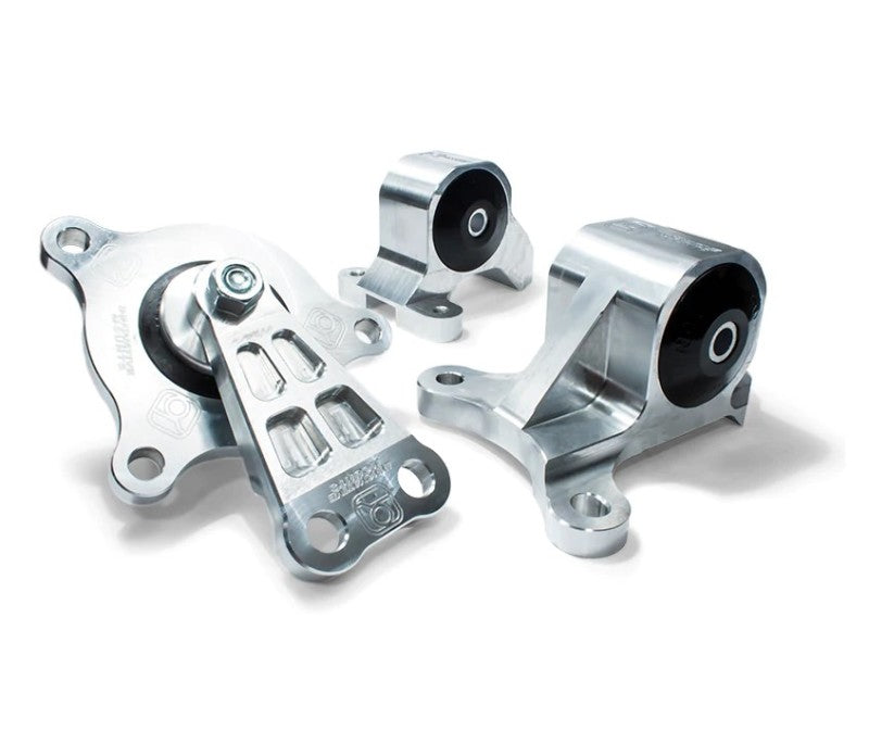 Innovative 02-06 Acura RSX K-Series Silver Aluminum Mounts 95A Bushings (Not K24 Trans) Innovative 02-06 Acura RSX K-Series Silver Aluminum Mounts 95A Bushings (Not K24 Trans)