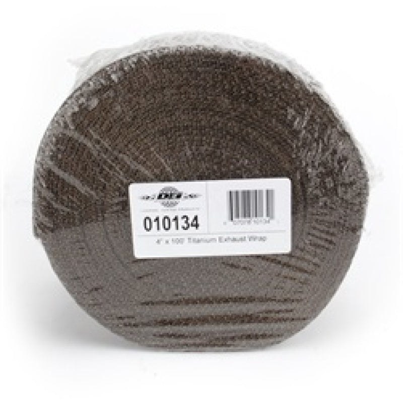 DEI Exhaust Wrap 4in x 100ft - Titanium DEI Exhaust Wrap 4in x 100ft - Titanium