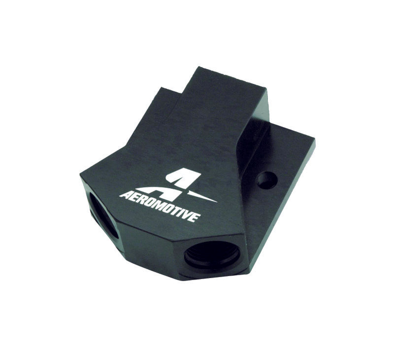 Aeromotive Y Block -10 AN to Two -8 AN Aeromotive Y Block -10 AN to Two -8 AN