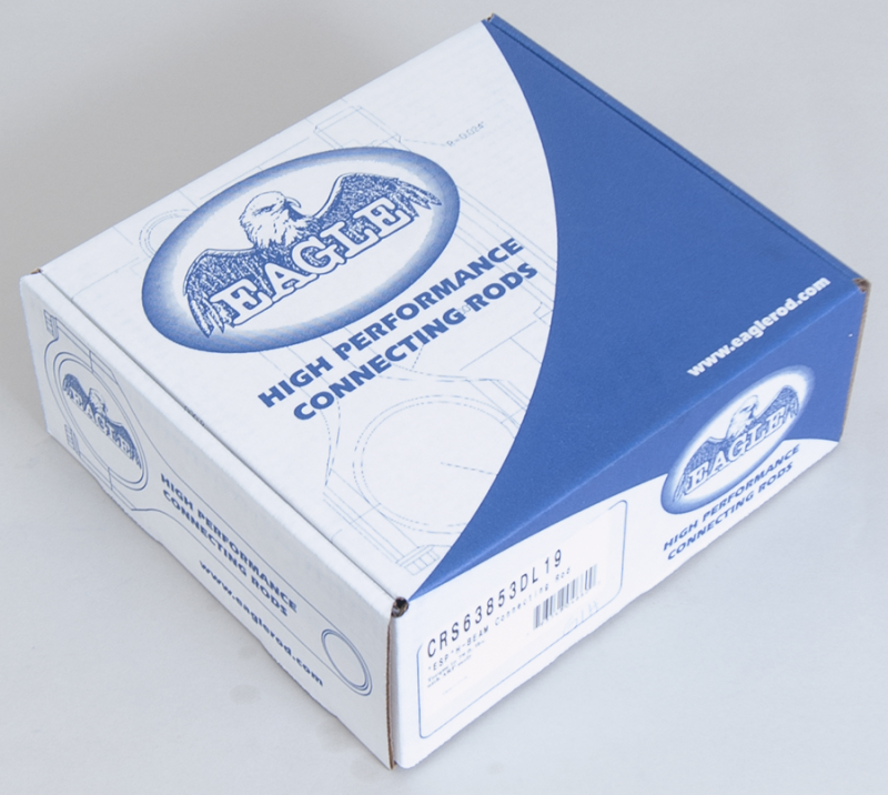 Eagle Chevrolet Big Block H-Beam Connecting Rods w/ ARP L19 Bolts (Set of 8) Eagle Chevrolet Big Block H-Beam Connecting Rods w/ ARP L19 Bolts (Set of 8)