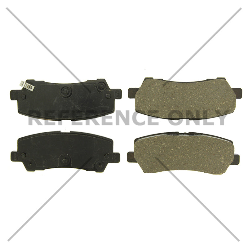 StopTech Performance 2015-2017 Ford Mustang (Exc. Shelby) Rear Brake Pads StopTech Performance 2015-2017 Ford Mustang (Exc. Shelby) Rear Brake Pads