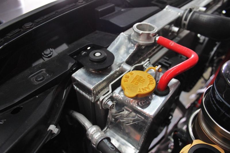 Mishimoto 08+ Subaru WRX/STI Polished Aluminum Coolant Overflow Tank Mishimoto 08+ Subaru WRX/STI Polished Aluminum Coolant Overflow Tank