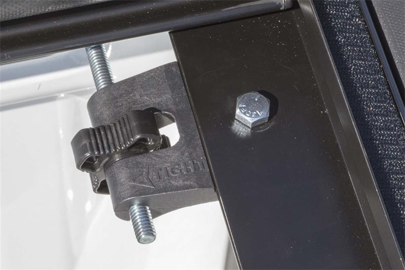 Access Vanish 08-15 Titan Crew Cab 7ft 3in Bed (Clamps On w/ or w/o Utili-Track) Roll-Up Cover Access Vanish 08-15 Titan Crew Cab 7ft 3in Bed (Clamps On w/ or w/o Utili-Track) Roll-Up Cover