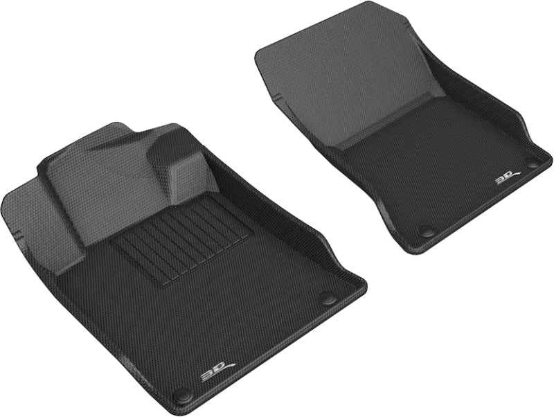 3D MAXpider 2019-2019 Nissan Altima Kagu 1st Row Floormat - Black 3D MAXpider 2019-2019 Nissan Altima Kagu 1st Row Floormat - Black