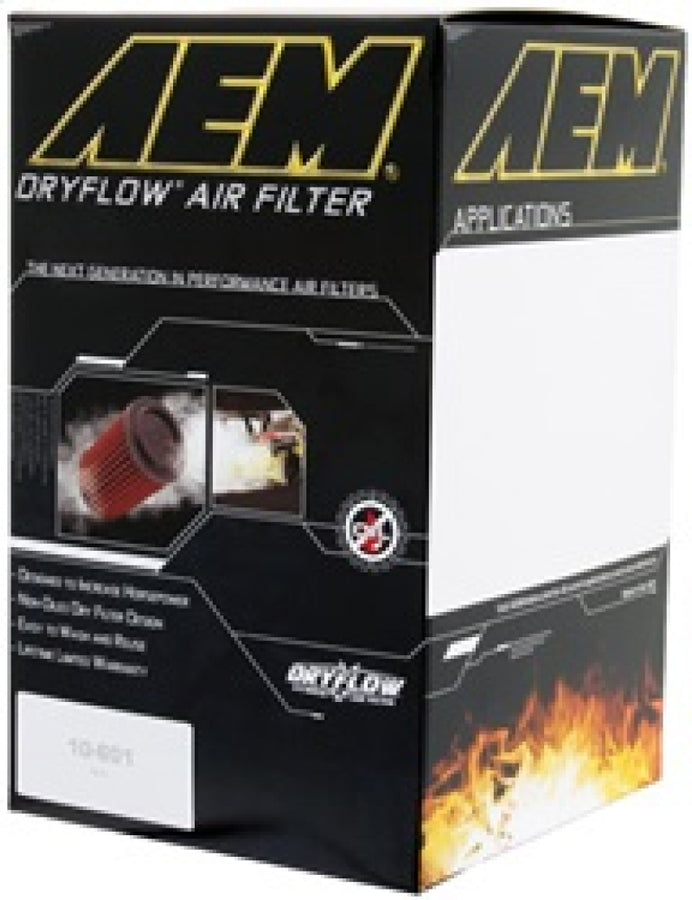 AEM 2-3/4in x 6-7/8in Oval Dryflow Air Filter AEM 2-3/4in x 6-7/8in Oval Dryflow Air Filter