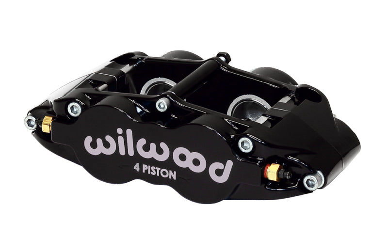 Wilwood Caliper-Narrow Superlite 4R - Black 1.75/1.75in Pistons 1.10in Disc Wilwood Caliper-Narrow Superlite 4R - Black 1.75/1.75in Pistons 1.10in Disc