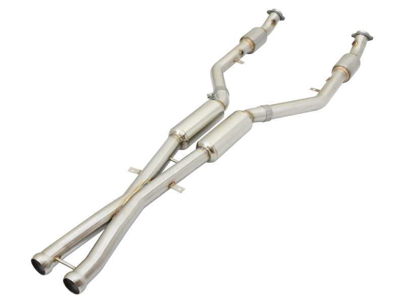 AFE 08-13 BMW(E90/92/93) MACH Force XP 304 Stainless Steel V8 4.0L w/ Cat & Resonator AFE 08-13 BMW(E90/92/93) MACH Force XP 304 Stainless Steel V8 4.0L w/ Cat & Resonator