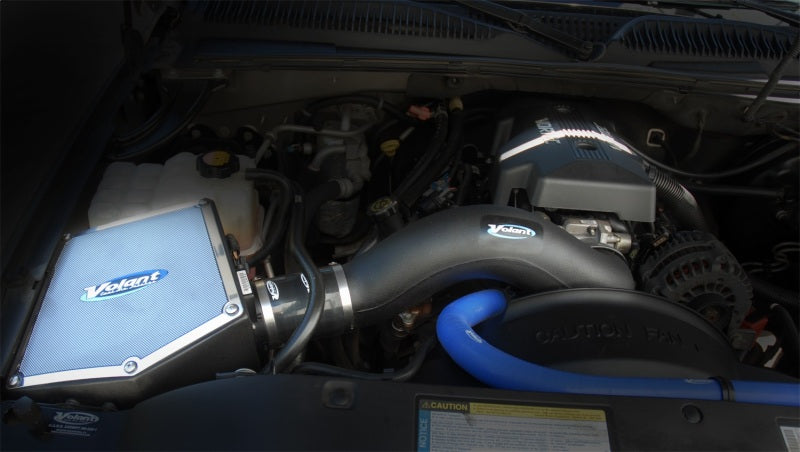 Volant 01-06 Cadillac Escalade 6.0 V8 Pro5 Closed Box Air Intake System Volant 01-06 Cadillac Escalade 6.0 V8 Pro5 Closed Box Air Intake System