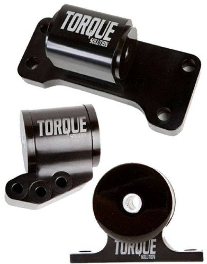 Torque Solution Billet Aluminum 3 piece Engine Mount Kit: Mitsubishi Evolution VII-IX 2001-2006 Torque Solution Billet Aluminum 3 piece Engine Mount Kit: Mitsubishi Evolution VII-IX 2001-2006