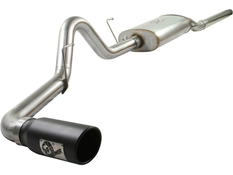 aFe MACHForce XP Cat-Back SS-409 Exhaust 04-08 Ford F-150 V8 4.6/5.4L aFe MACHForce XP Cat-Back SS-409 Exhaust 04-08 Ford F-150 V8 4.6/5.4L
