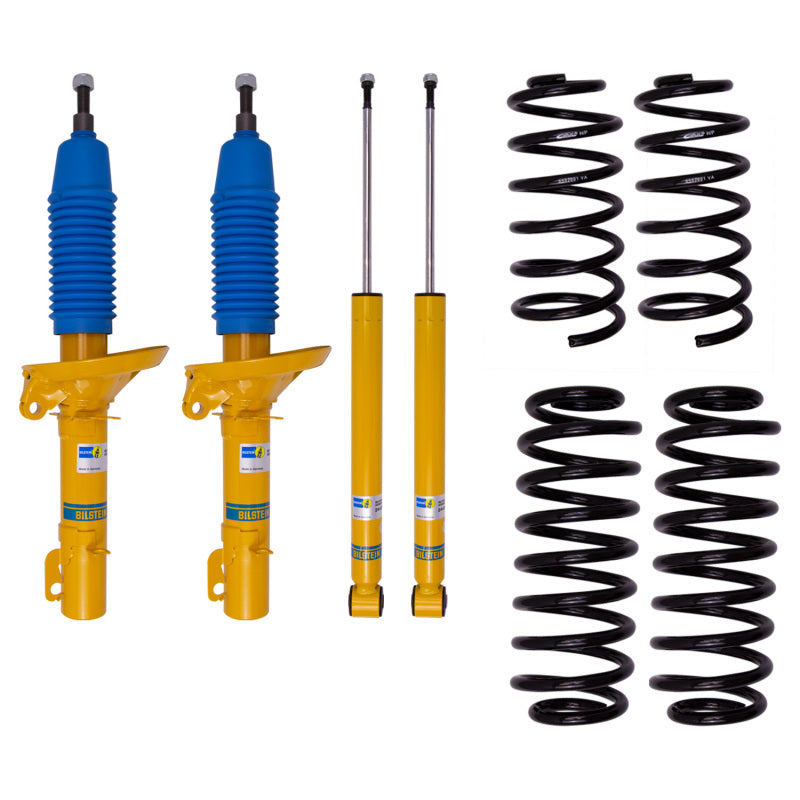 Bilstein B12 2008 Volkswagen Beetle 10 Anos Hatchback Front and Rear Suspension Kit Bilstein B12 2008 Volkswagen Beetle 10 Anos Hatchback Front and Rear Suspension Kit