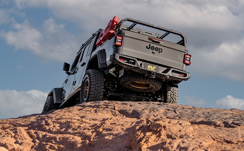 MagnaFlow 20-23 Jeep Gladiator JT 3.6L Overland Series Cat-Back Exhaust MagnaFlow 20-23 Jeep Gladiator JT 3.6L Overland Series Cat-Back Exhaust
